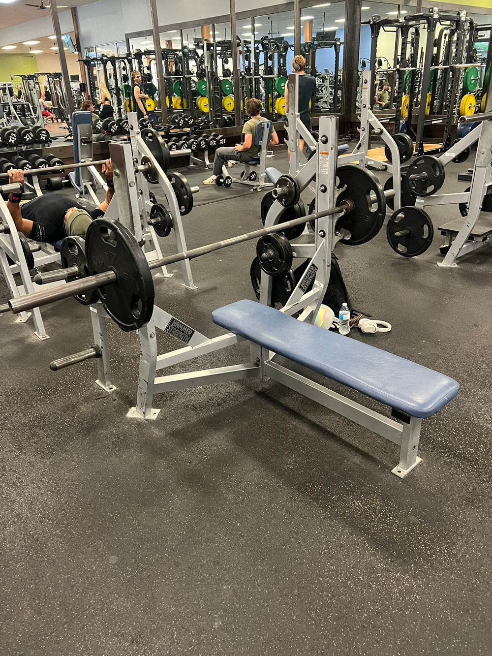 Hammer Strength Plate Loaded Horizontal Bench - Buy & Sell Fitness