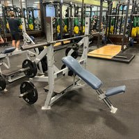 Hammer Strength Olympic Incline Bench - Buy & Sell Fitness