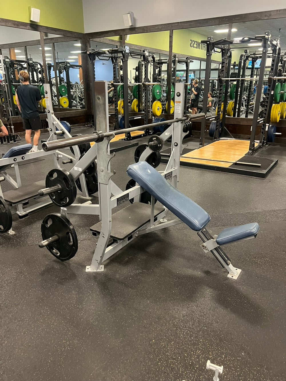 Hammer Strength Olympic Incline Bench - Buy & Sell Fitness