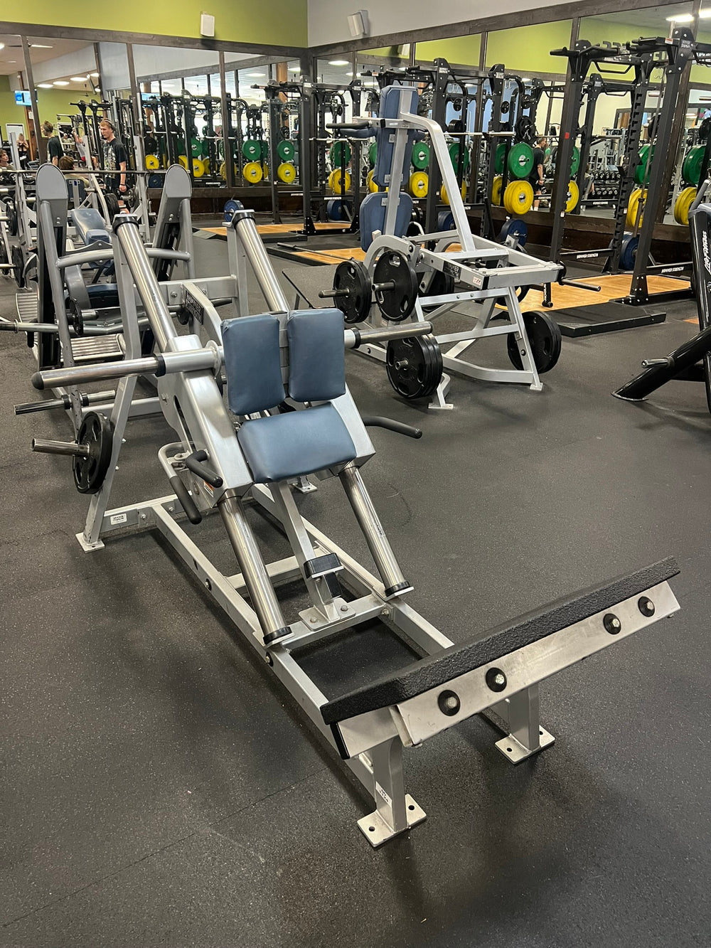 Hammer Strength Linear Hack Squat Press - Buy & Sell Fitness