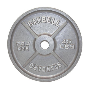 Troy USA Sports Gray Olympic Plates - Buy & Sell Fitness