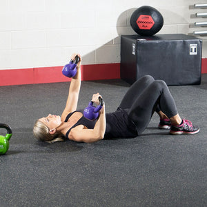 Body-Solid Vinyl Dipped Kettlebells Sold individually and in Sets - Buy & Sell Fitness
