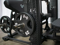 MDF Motorized Hip Thruster with Adjustable Foot Pad and Back Pad - Buy & Sell Fitness
