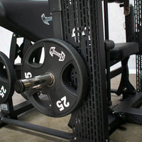 MDF Motorized Hip Thruster with Adjustable Foot Pad and Back Pad - Buy & Sell Fitness