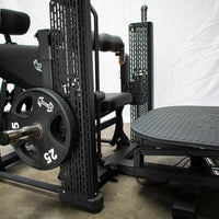 MDF Motorized Hip Thruster with Adjustable Foot Pad and Back Pad - Buy & Sell Fitness