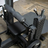 MDF Motorized Hip Thruster with Adjustable Foot Pad and Back Pad - Buy & Sell Fitness