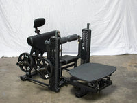 MDF Motorized Hip Thruster with Adjustable Foot Pad and Back Pad - Buy & Sell Fitness
