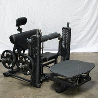 MDF Motorized Hip Thruster with Adjustable Foot Pad and Back Pad - Buy & Sell Fitness