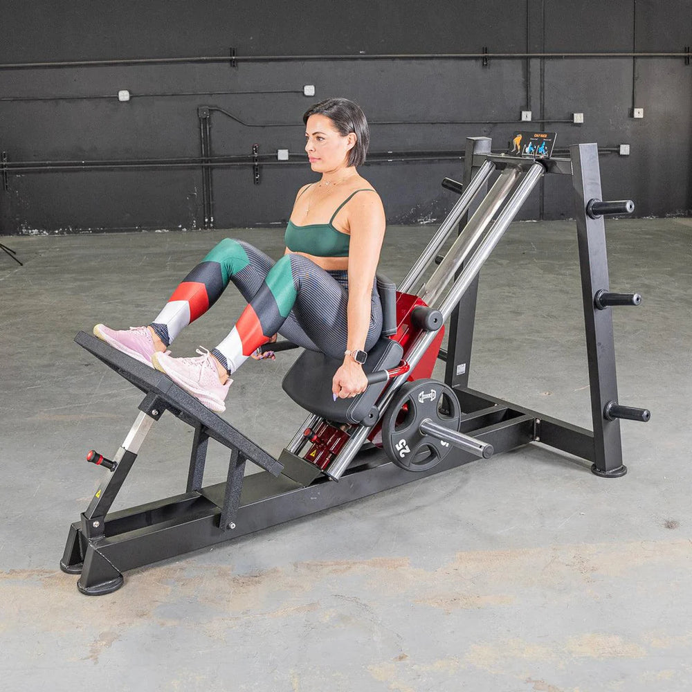 MDF Leverage V2 Hack Squat / Calf Raise - Buy & Sell Fitness
