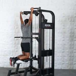 MDF Excel Selectorized Assisted Chin / Dip Combo - Buy & Sell Fitness