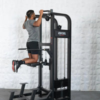 MDF Excel Selectorized Assisted Chin / Dip Combo - Buy & Sell Fitness
