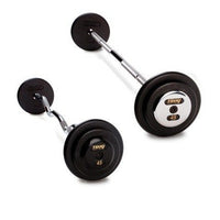 Troy Black Pro-Style Fixed Barbells - Buy & Sell Fitness
