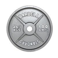 Troy USA Sports Gray Olympic Plates - Buy & Sell Fitness
