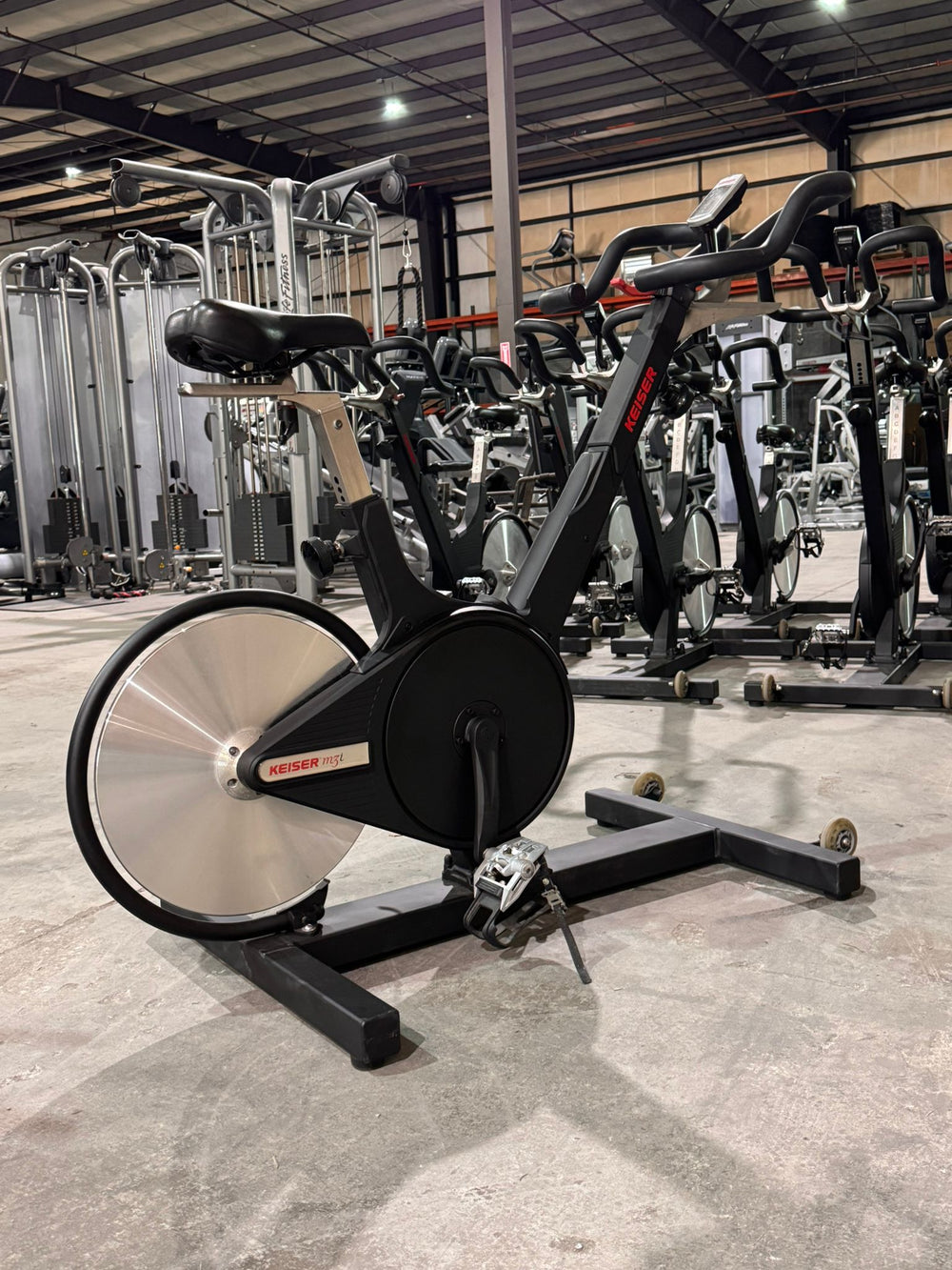 (14) Keiser M3i Indoor Cycle Package