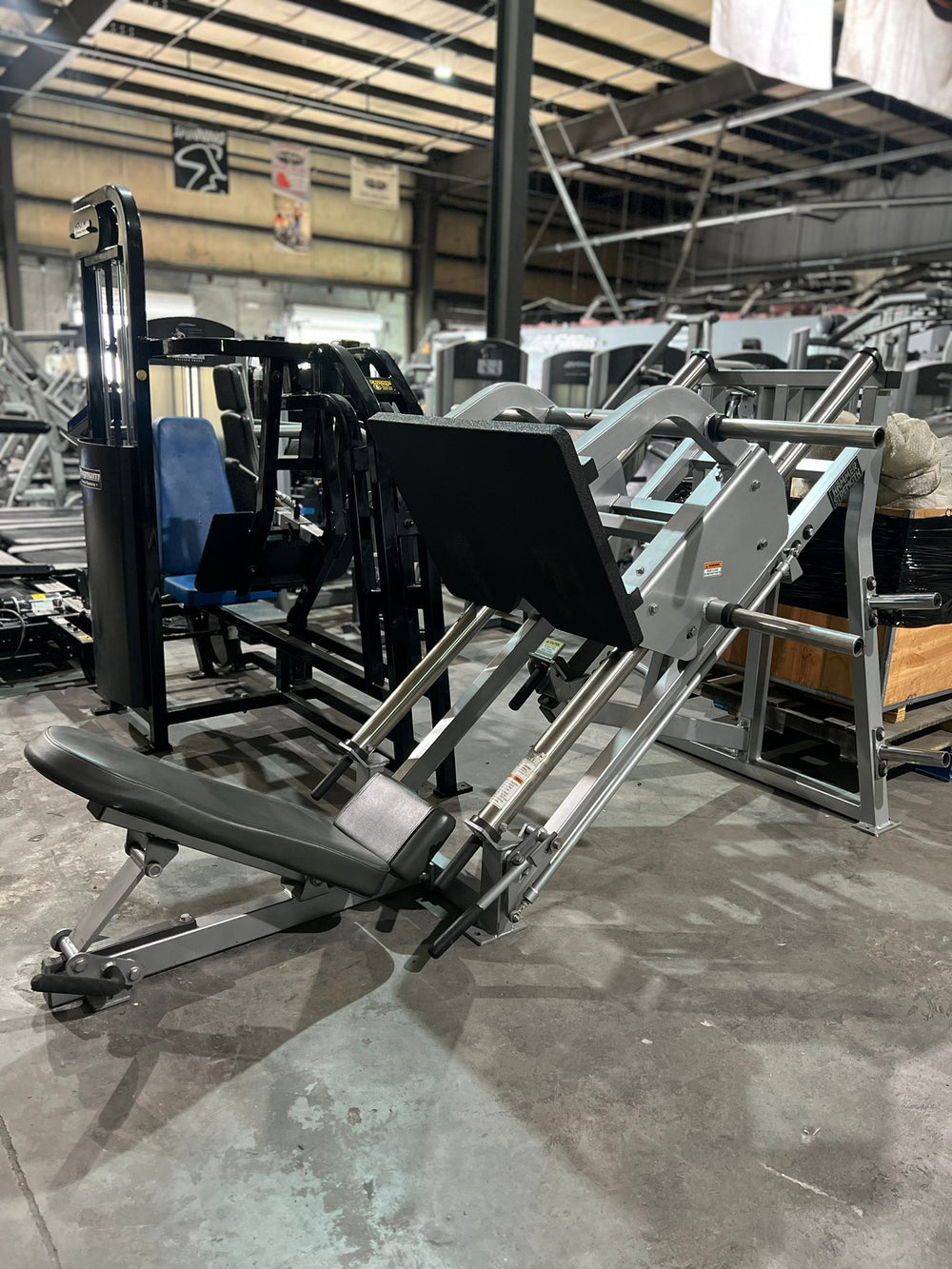 Hammer Strength 45 Degree Plate Loaded Leg Press  - Buy & Sell Fitness