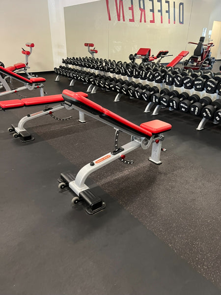 Star Trac Adjustable Bench - Buy & Sell Fitness