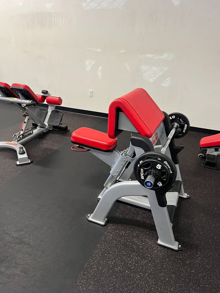 Star Trac Preach Curl - Buy & Sell Fitness