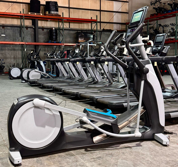 Precor EFX 865 Elliptical – P62 Console with Converging CrossRamp® - Buy & Sell Fitness