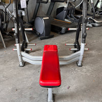 Nautilus Inspiration Olympic Flat Bench w/ Weight Storage - Buy & Sell Fitness