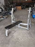 Paramount Olympic Flat Bench w/ Weight Storage - Buy & Sell Fitness

