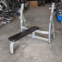 Paramount Olympic Flat Bench w/ Weight Storage - Buy & Sell Fitness