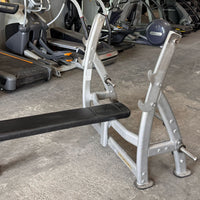 Paramount Olympic Flat Bench w/ Weight Storage - Buy & Sell Fitness
