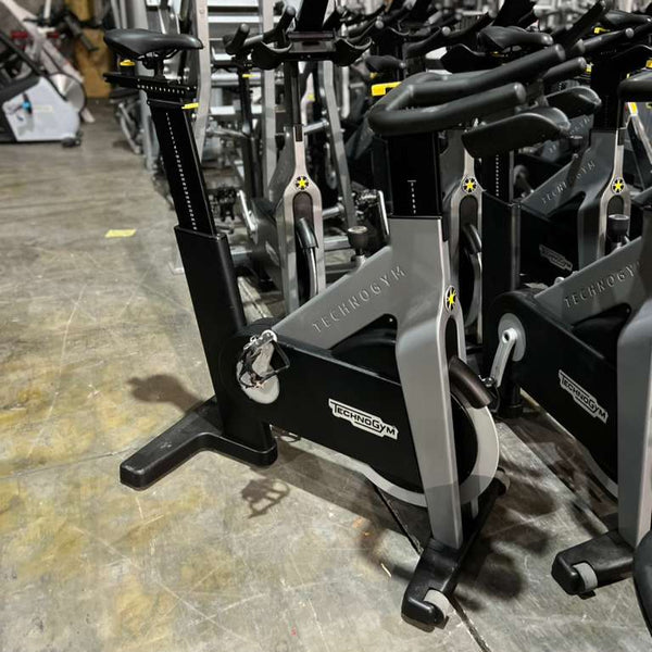 Technogym Group Cycle Connect / Indoor Bike w/ Computer - Buy & Sell Fitness
