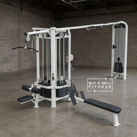 Life Fitness Signature Series 5 Station Jungle Gym MJ5 - Buy & Sell Fitness