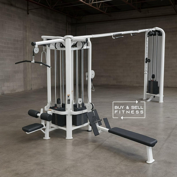 Life Fitness Signature Series 5 Station Jungle Gym MJ5 - Buy & Sell Fitness