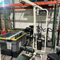 Paramount Lat Pulldown / Seated Row Combo (used)  - Buy & Sell Fitness