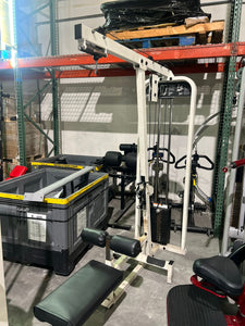 Paramount Lat Pulldown / Seated Row Combo (used)  - Buy & Sell Fitness