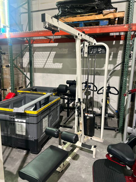 Paramount Lat Pulldown / Seated Row Combo (used)  - Buy & Sell Fitness