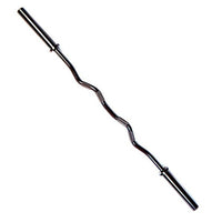 Troy 5' Black Olympic Curl Bar - Buy & Sell Fitness