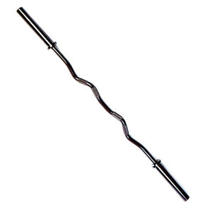 Troy 5' Black Olympic Curl Bar - Buy & Sell Fitness