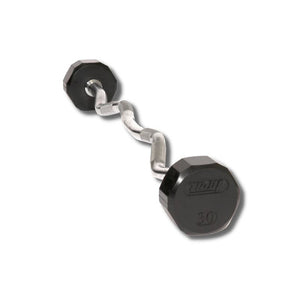 Troy (20-110 lb) 12-Sided Rubber Barbell Set - Buy & Sell Fitness