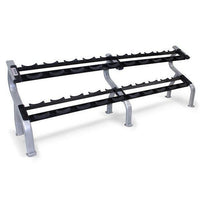 Troy 2-Tier Saddle Dumbbell Rack - Buy & Sell Fitness

