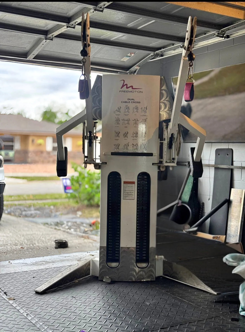 FreeMotion Functional Trainer Dual Cable Cross - Buy & Sell Fitness