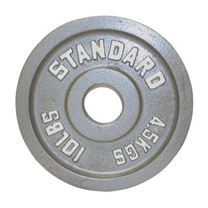 Troy USA Sports Gray Olympic Plates - Buy & Sell Fitness
