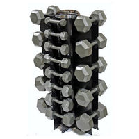 Troy VTX Hex Dumbbells & Rack - Buy & Sell Fitness
