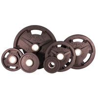 Troy VTX Rubber Olympic Weight Set - Buy & Sell Fitness
