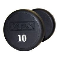Troy VTX Round Urethane Dumbbells - Buy & Sell Fitness
