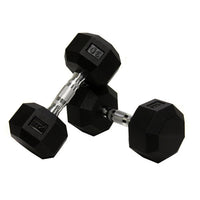 Troy VTX 8-Sided Urethane Dumbbells - Buy & Sell Fitness