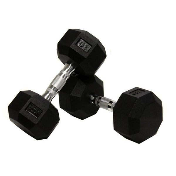Troy VTX 8-Sided Urethane Dumbbells - Buy & Sell Fitness
