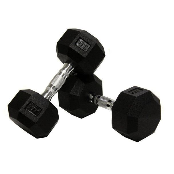 Troy VTX 8-Sided Urethane Dumbbells - Buy & Sell Fitness
