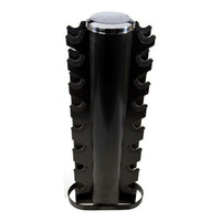Troy (3-25 lb) Hex Dumbbell Set w/ Rack - Buy & Sell Fitness
