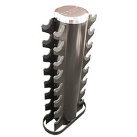 Troy (3-25 lb) Hex Dumbbell Set w/ Rack - Buy & Sell Fitness