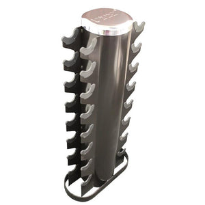 Troy (3-25 lb) Hex Dumbbell Set w/ Rack - Buy & Sell Fitness