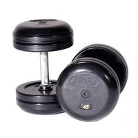 Troy Rubber Pro-Style Dumbbells - Buy & Sell Fitness