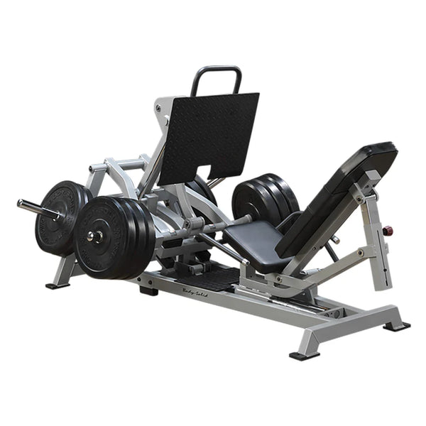 Body Solid Pro Clubline LVLP Leverage Horizontal Leg Press - Buy & Sell Fitness