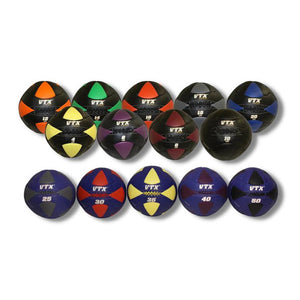 Troy VTX (8-50 lb) Wall Ball Set w/ Rack - Buy & Sell Fitness